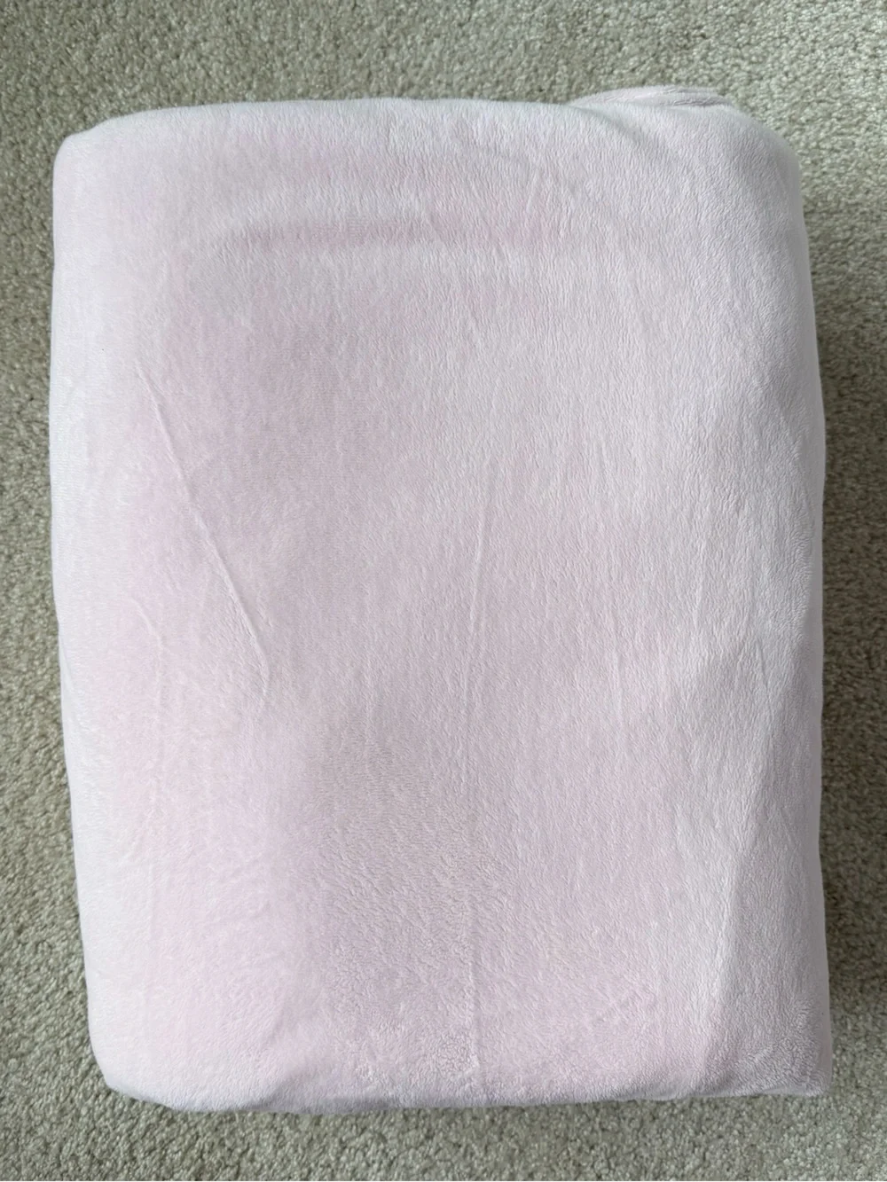 Pottery Barn Kids Chamois Light Pink Twin Duvet